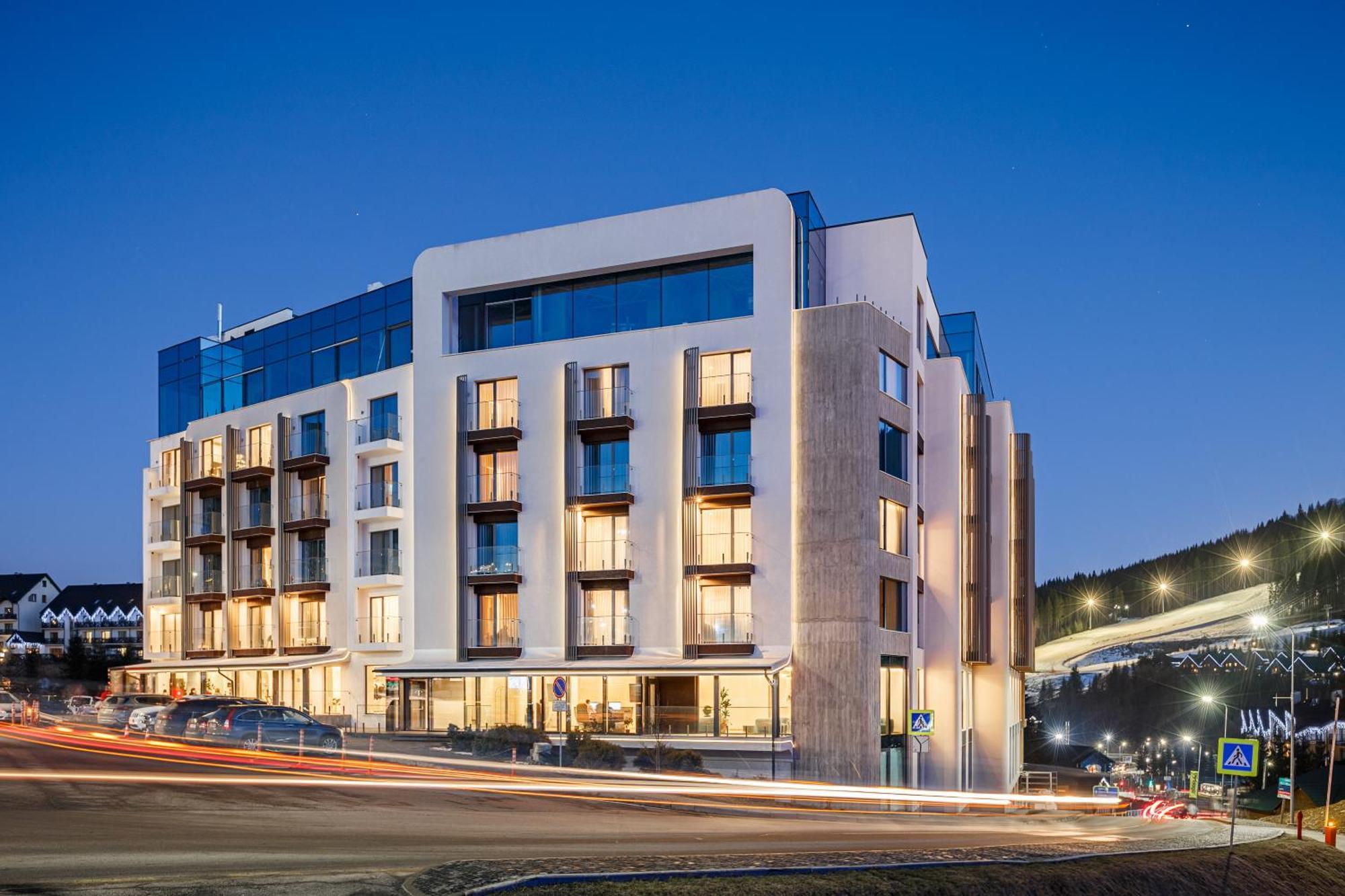 Tavel Hotel & Spa Bukovel Exterior foto