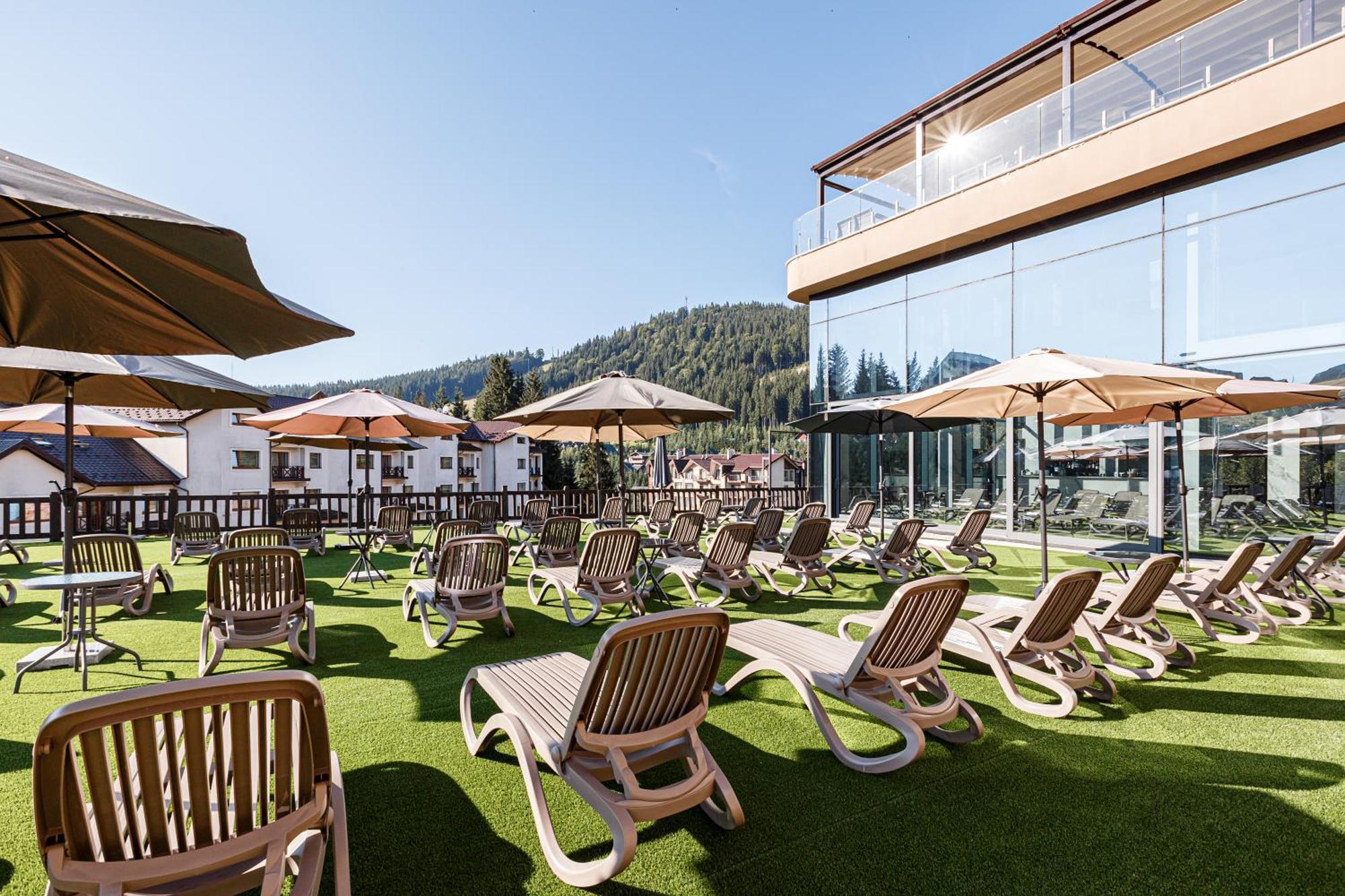 Tavel Hotel & Spa Bukovel Exterior foto