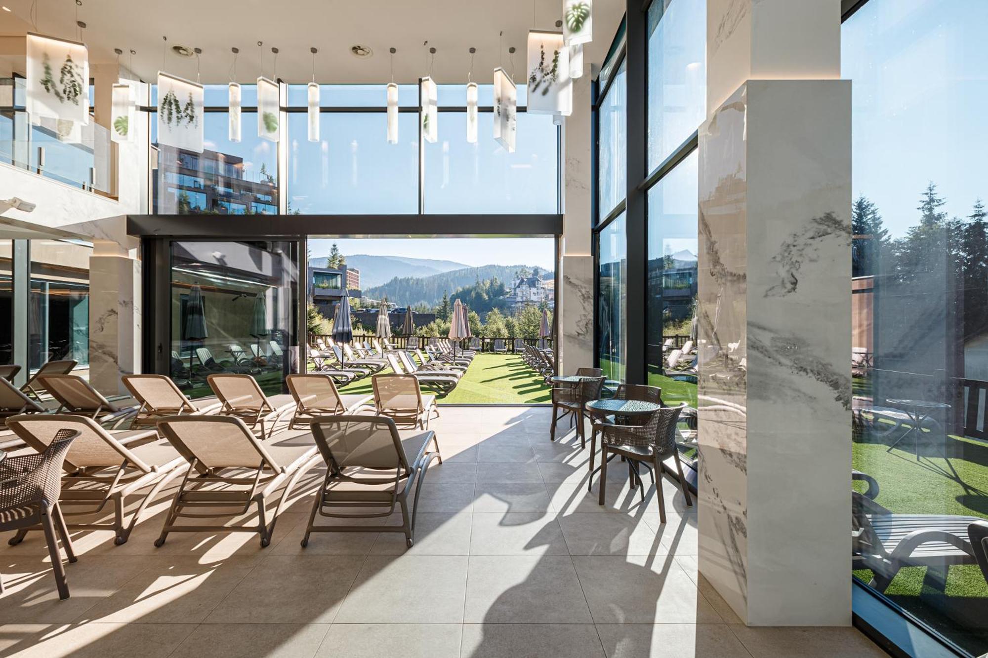 Tavel Hotel & Spa Bukovel Exterior foto