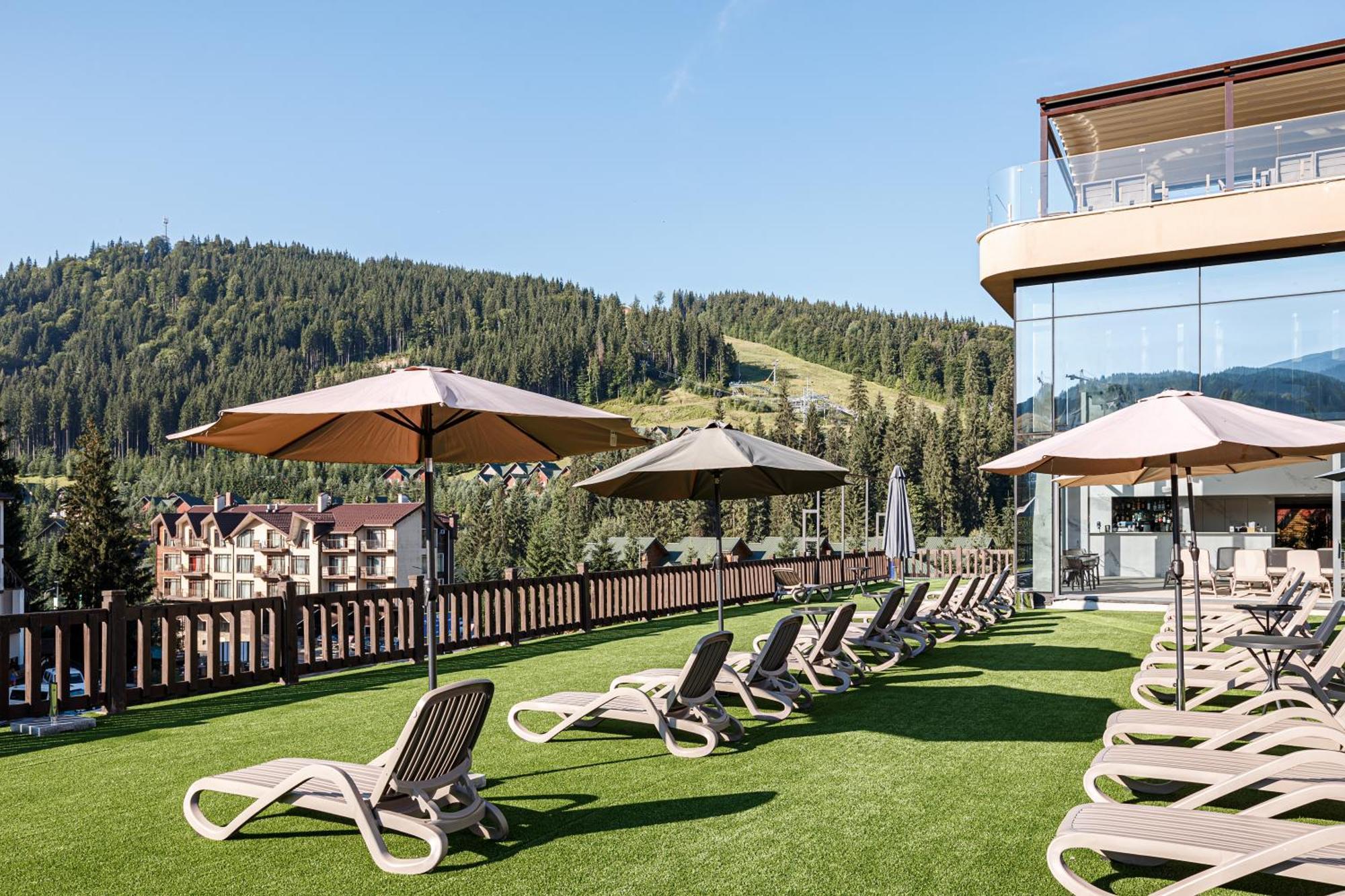Tavel Hotel & Spa Bukovel Exterior foto