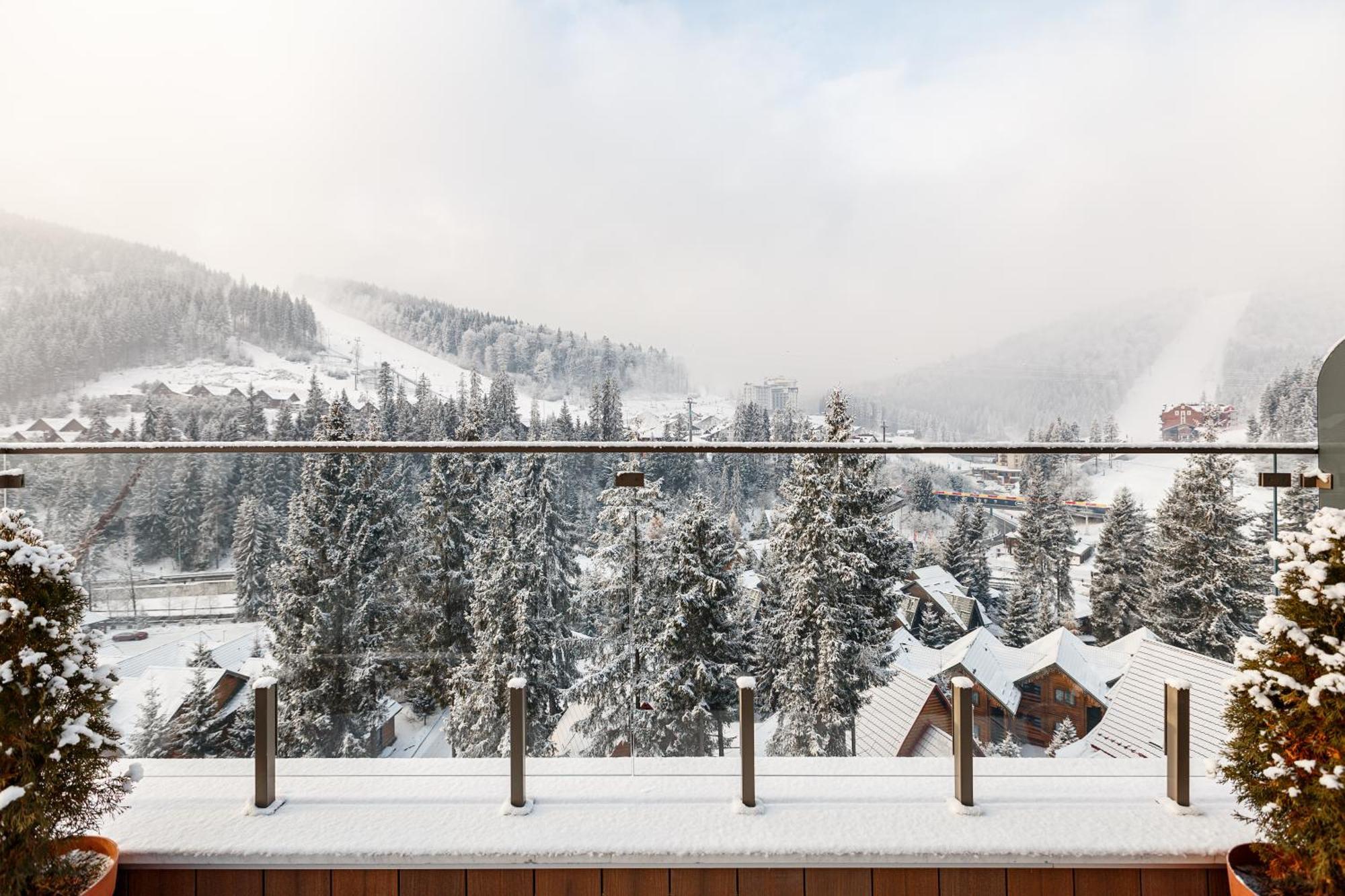 Tavel Hotel & Spa Bukovel Exterior foto