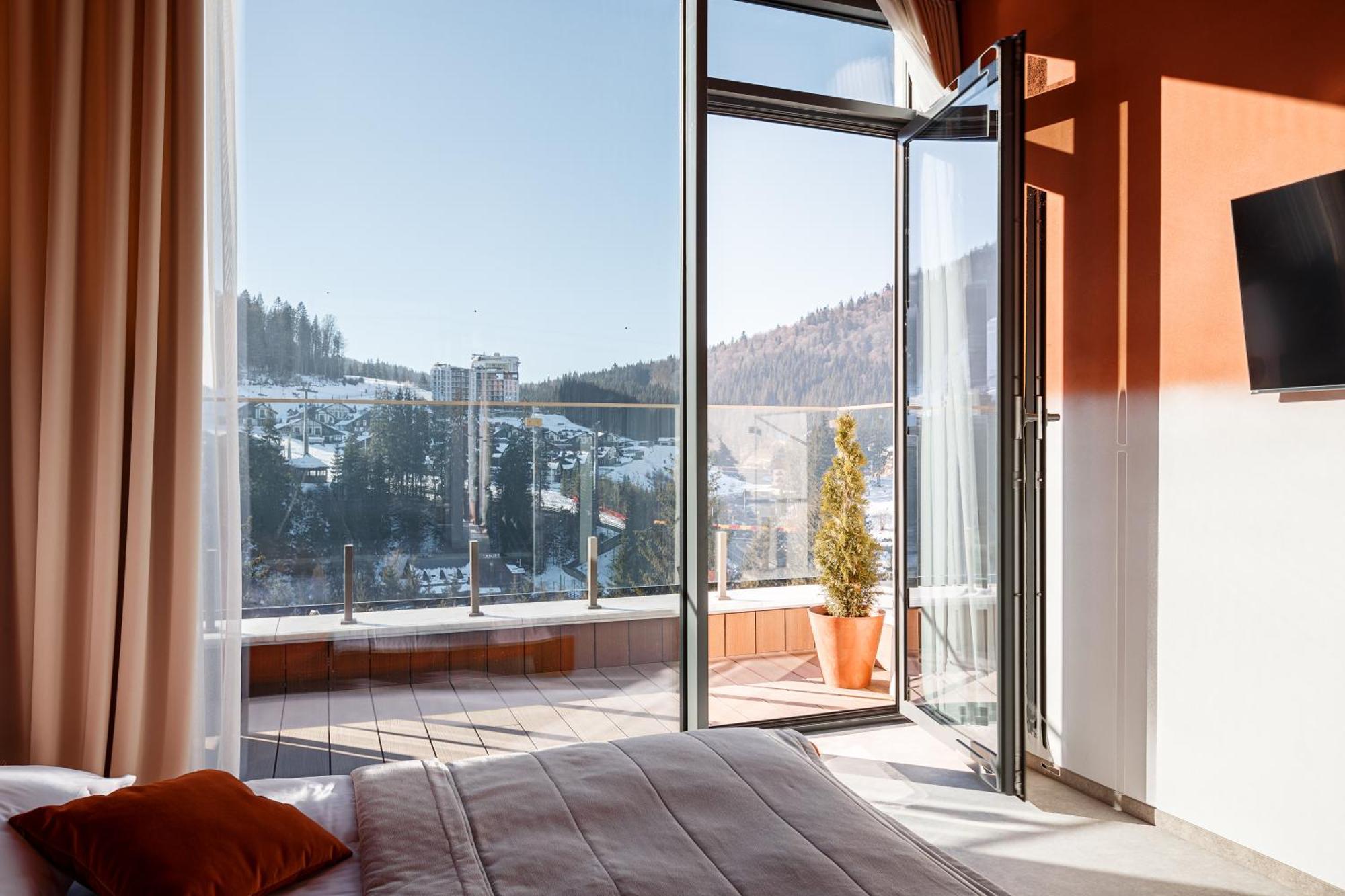 Tavel Hotel & Spa Bukovel Exterior foto