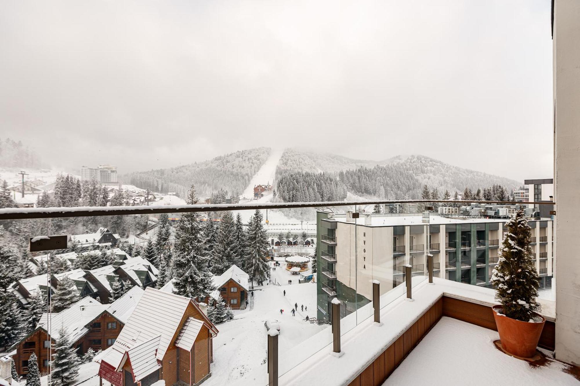 Tavel Hotel & Spa Bukovel Exterior foto